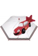 Transparante kinderparaplu Racewagen van Playshoes 2