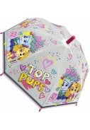 Transparante koepel paraplu Paw Patrol 2