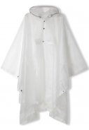 Transparante regenponcho van Mac in a Sac 