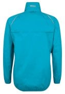 Turquoise lichtgewicht dames regenjas Packable van Pro-X Elements 2