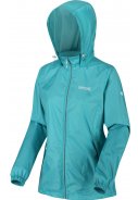 Turquoise regenjas Corinne IV van Regatta