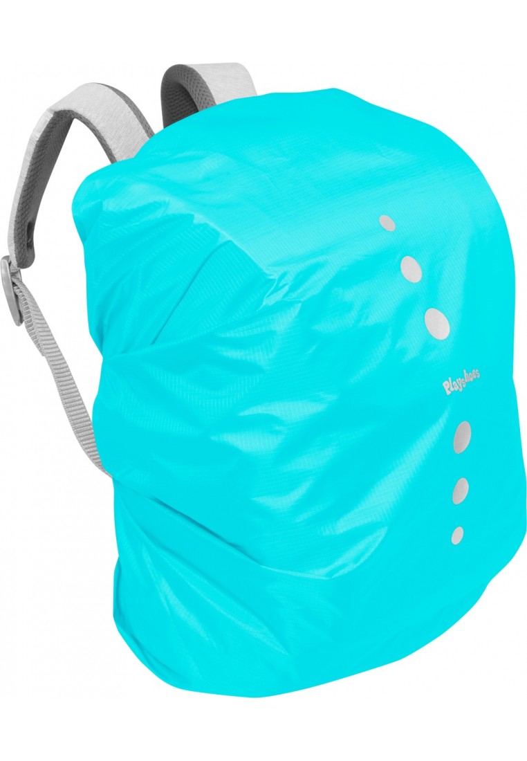 Ingang Kaal Rijpen Turquoise waterdichte hoes voor rugzak van Playshoes