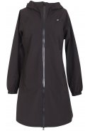 Vesterhav Rainjacket Black (black zipper) van Danefae 1