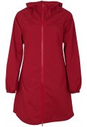 Vesterhav Rainjacket Dark Red (red zipper) van Danefae 1