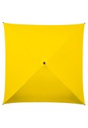Vierkante paraplu in de kleur Geel 2