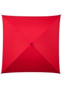 Vierkante paraplu in de kleur Rood 2
