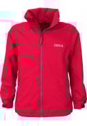 Mars rood kinder regenjas Finn van Pro-X Elements 1