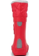 Warm roze natuurrubber kinder winter laars van Druppies 5