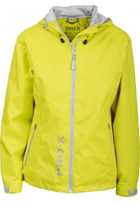 Wild Lime regenjas Lady Flash van Pro-X Elements