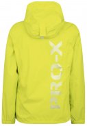 Wild Lime regenjas Lady Flash van Pro-X Elements 2