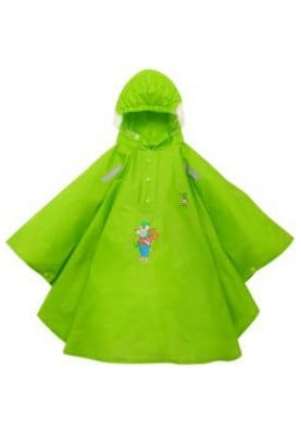 Willex poncho Kikker en Vriendjes groen