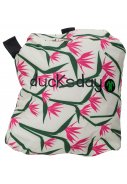 Wit met groen en roze regenpak Coco van Ducksday 4