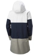 Wit / Navy / Khaki dames regenjas Koster van Helly Hansen 2