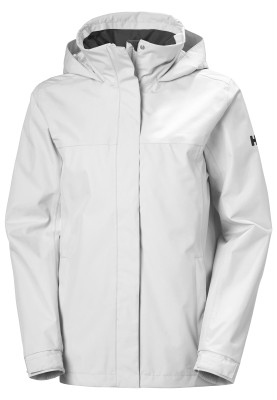 Witte dames regenjas Aden van Helly Hansen