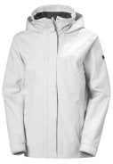 Witte dames regenjas Aden van Helly Hansen