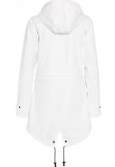 Witte dames regenjas / parka HafenCity® van BMS 3