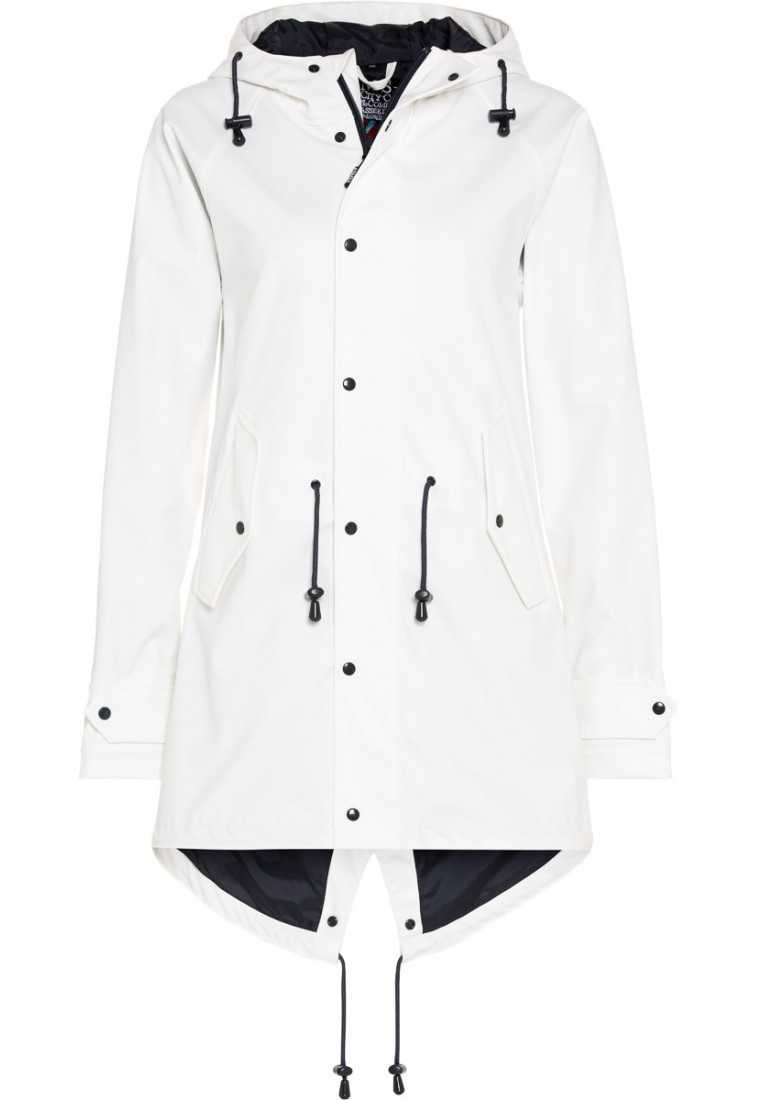 Regenjas wit best sale