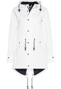 Witte dames regenjas / parka HafenCity® van BMS