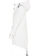 Witte dames regenjas / parka HafenCity® van BMS 4