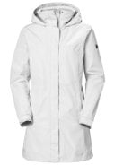 Witte lange dames regenjas Aden van Helly Hansen