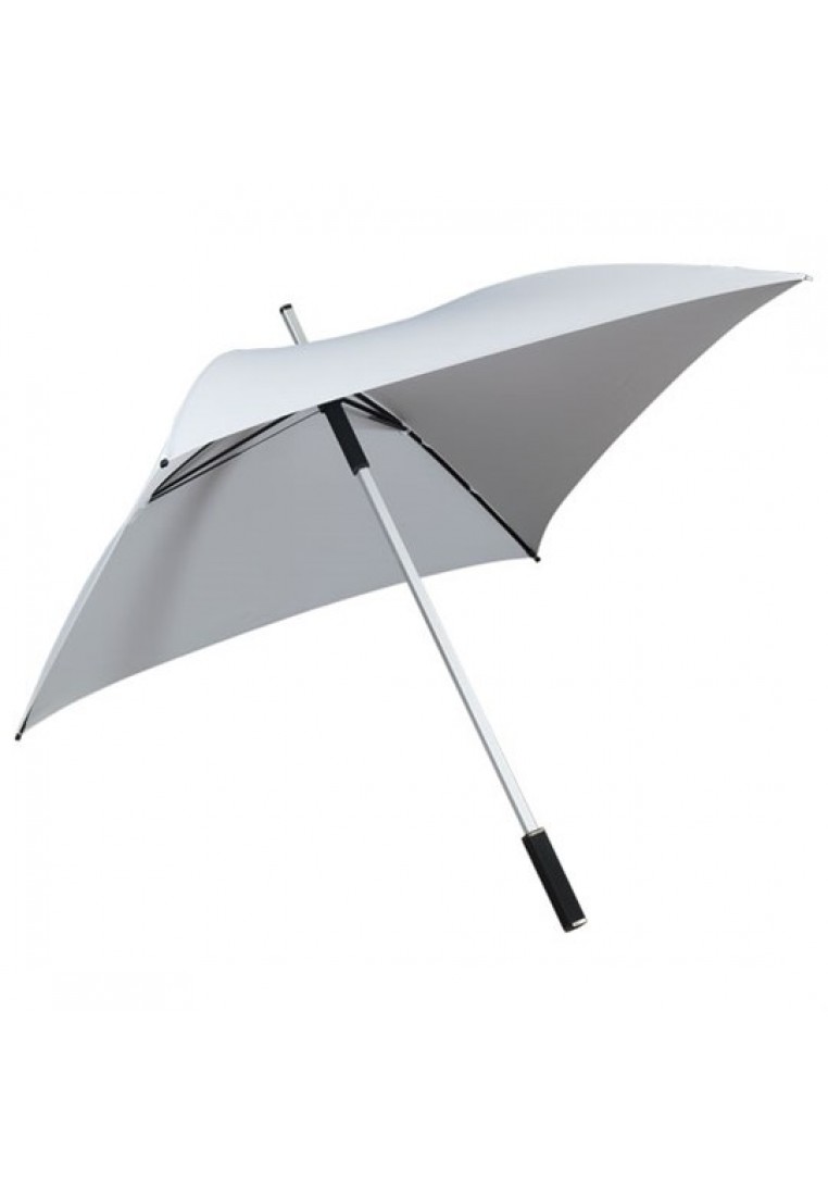 Charmant draadloze Pijnstiller Witte Vierkante paraplu (Maat ) - Paraplu's - Regenpakhuis