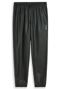 Zwart ademende regenpak Packable Rainbreaker van Tretorn 4