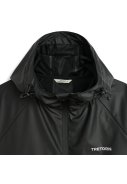 Zwart ademende regenpak Packable Rainbreaker van Tretorn 7