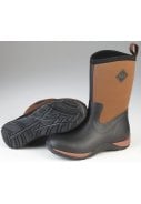 Zwart / bruin dameslaars Arctic Weekend van Muck Boots 2