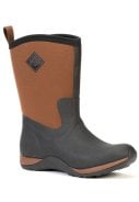 Zwart / bruin dameslaars Arctic Weekend van Muck Boots