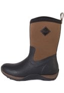 Zwart / bruin dameslaars Arctic Weekend van Muck Boots 3
