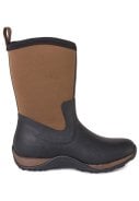 Zwart / bruin dameslaars Arctic Weekend van Muck Boots 4