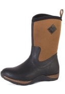 Zwart / bruin dameslaars Arctic Weekend van Muck Boots 7