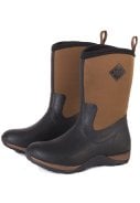 Zwart / bruin dameslaars Arctic Weekend van Muck Boots 8