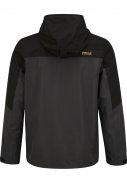 Zwart / geel ademende heren regenjas Mason van Pro-X Elements 2