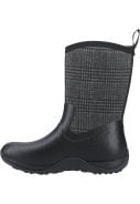 Zwart geruite dameslaars Arctic Weekend van Muck Boots 2