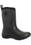 Zwart geruite dameslaars Arctic Weekend van Muck Boots 5