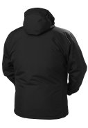 Zwart gevoerde heren regenjas Dubliner van Helly Hansen 2