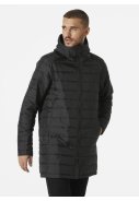 Zwart gevoerde heren regenjas Rigging Coat van Helly Hansen 5
