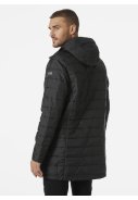 Zwart gevoerde heren regenjas Rigging Coat van Helly Hansen 7