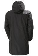 Zwart gevoerde heren regenjas Rigging Coat van Helly Hansen 8