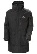 Zwart gevoerde heren regenjas Rigging Coat van Helly Hansen 1