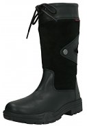 Zwart leer Outdoorlaars Geenwich van Horka 3