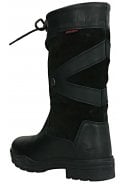 Zwart leer Outdoorlaars Geenwich van Horka 4