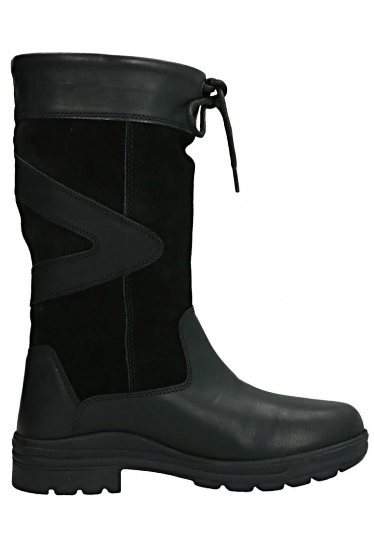 Zwart leer Outdoorlaars Geenwich van Horka
