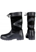 Zwart leer Outdoorlaars Geenwich van Horka 8