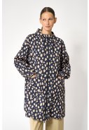Donkerblauw met motief regenjas Udo van Tantä 5