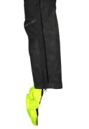 Zwart / neon geel winter dames regenbroek commuter van Agu 2