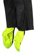 Zwart / neon geel winter dames regenbroek commuter van Agu 3