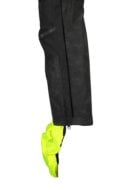 Zwart / neon geel winter heren regenbroek commuter van Agu 5