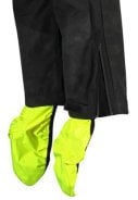 Zwart / neon geel winter heren regenbroek commuter van Agu 6